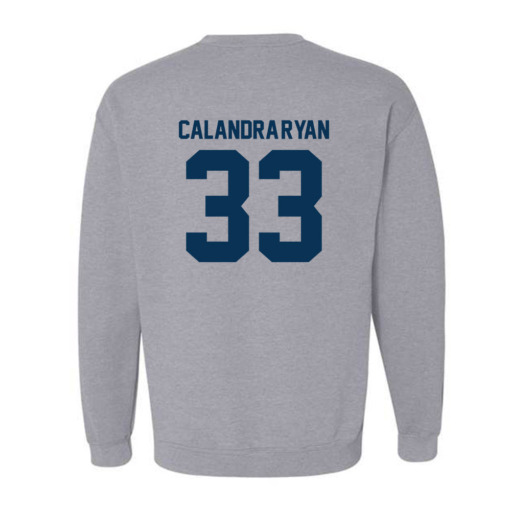 Old Dominion - NCAA Women's Lacrosse : Natalie Calandra-Ryan - Classic Shersey Crewneck Sweatshirt-1