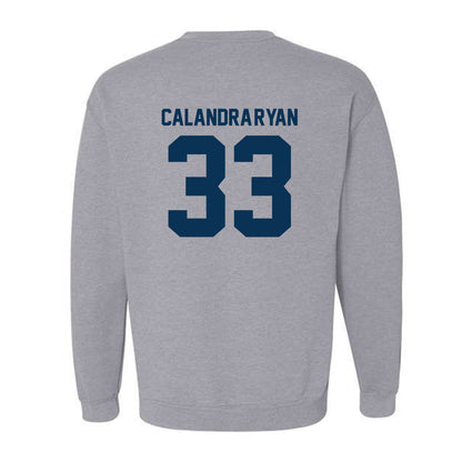 Old Dominion - NCAA Women's Lacrosse : Natalie Calandra-Ryan - Classic Shersey Crewneck Sweatshirt-1