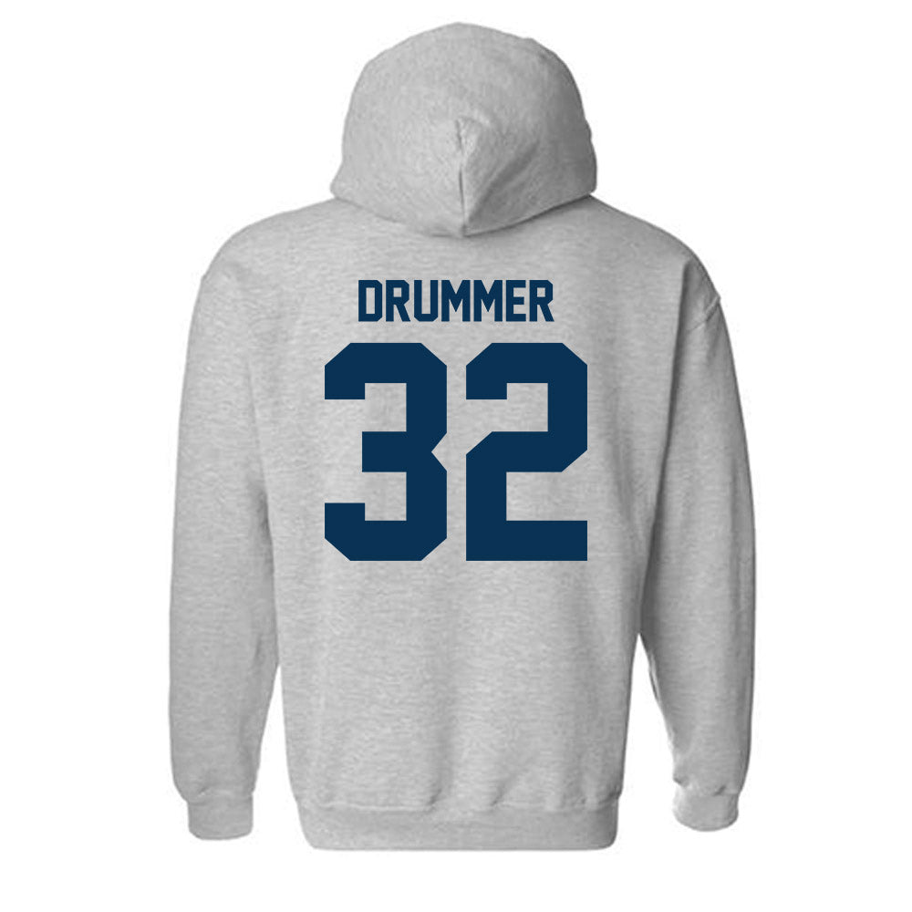 Old Dominion - NCAA Football : Jamez Drummer - Hooded Sweatshirt