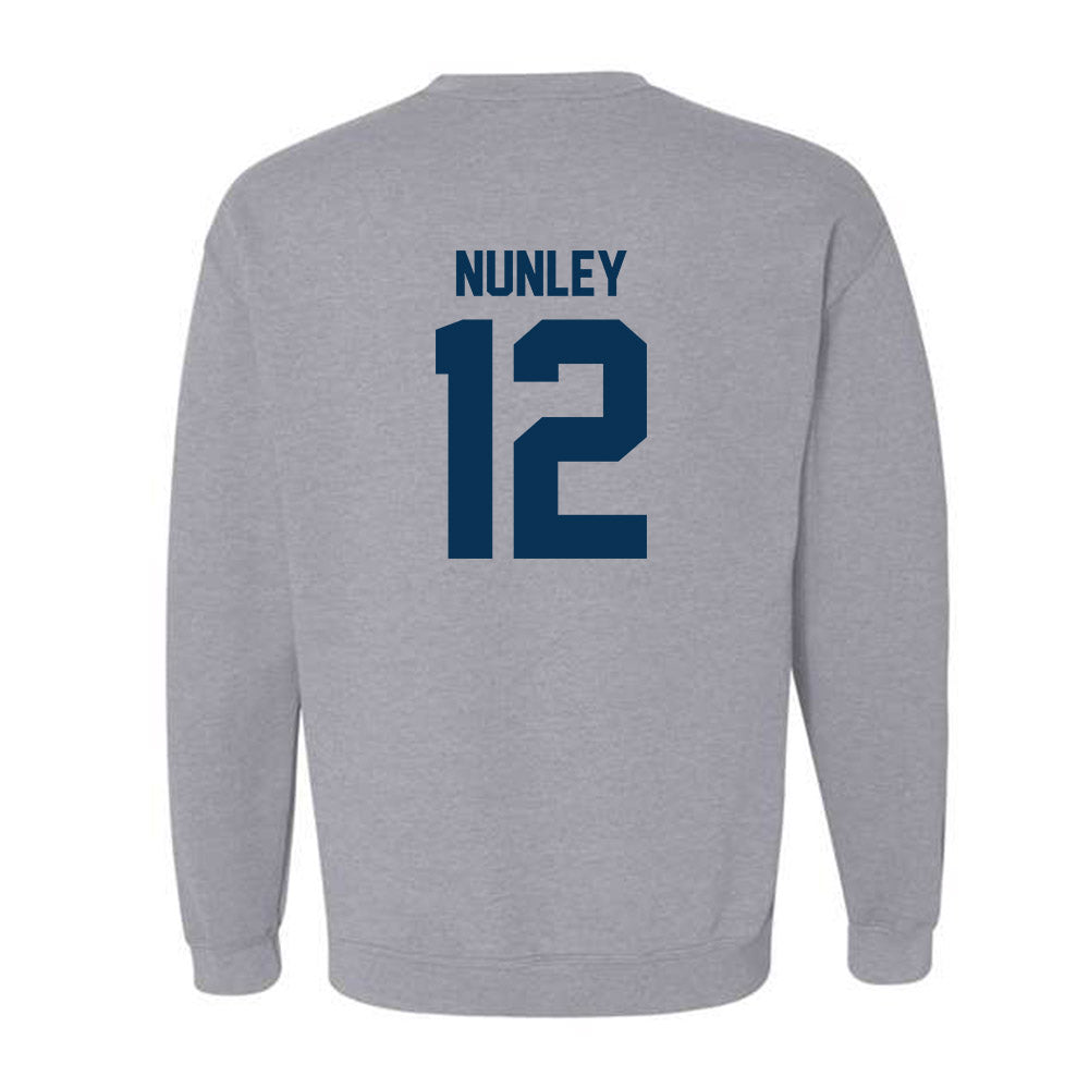 Old Dominion - NCAA Women's Basketball : Alisha Nunley - Classic Shersey Crewneck Sweatshirt-1