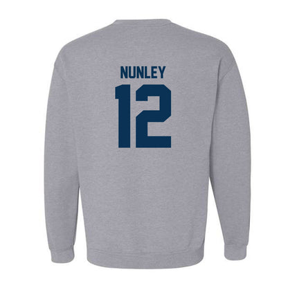 Old Dominion - NCAA Women's Basketball : Alisha Nunley - Classic Shersey Crewneck Sweatshirt-1