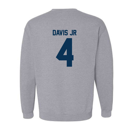 Old Dominion - NCAA Men's Basketball : Robert Davis Jr - Classic Shersey Crewneck Sweatshirt