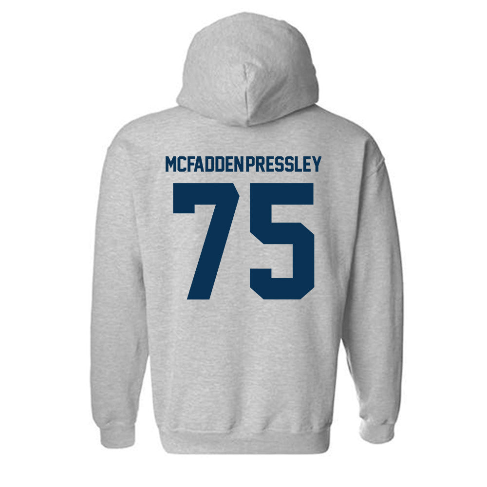 Old Dominion - NCAA Football : Lorenzo McFadden-Pressley - Classic Shersey Hooded Sweatshirt-1