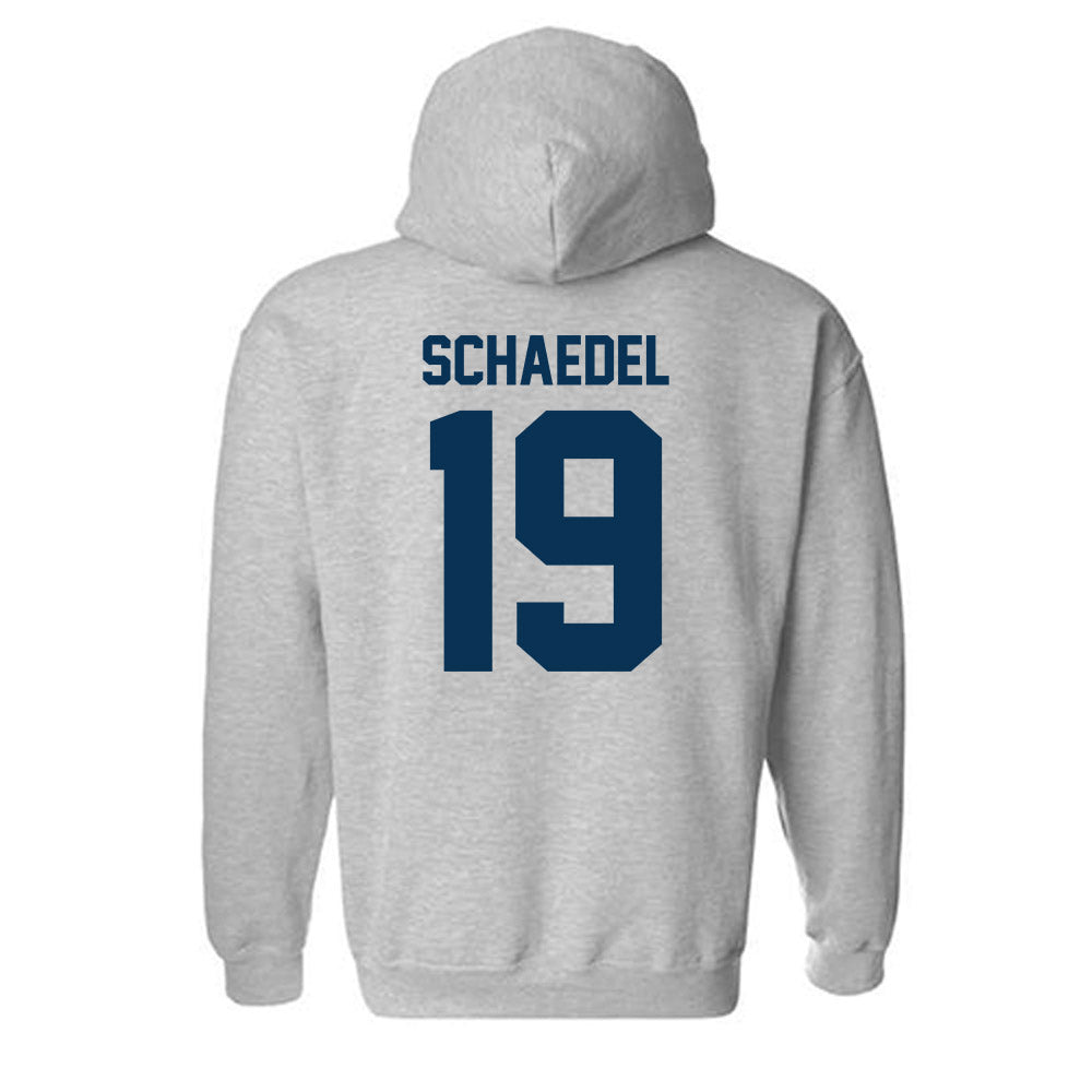 Old Dominion - NCAA Baseball : Tanner Schaedel - Classic Shersey Hooded Sweatshirt-1
