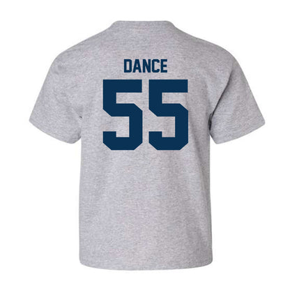 Old Dominion - NCAA Football : Zach Dance - Youth T-Shirt