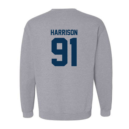 Old Dominion - NCAA Football : Gavin Harrison - Classic Shersey Crewneck Sweatshirt-1