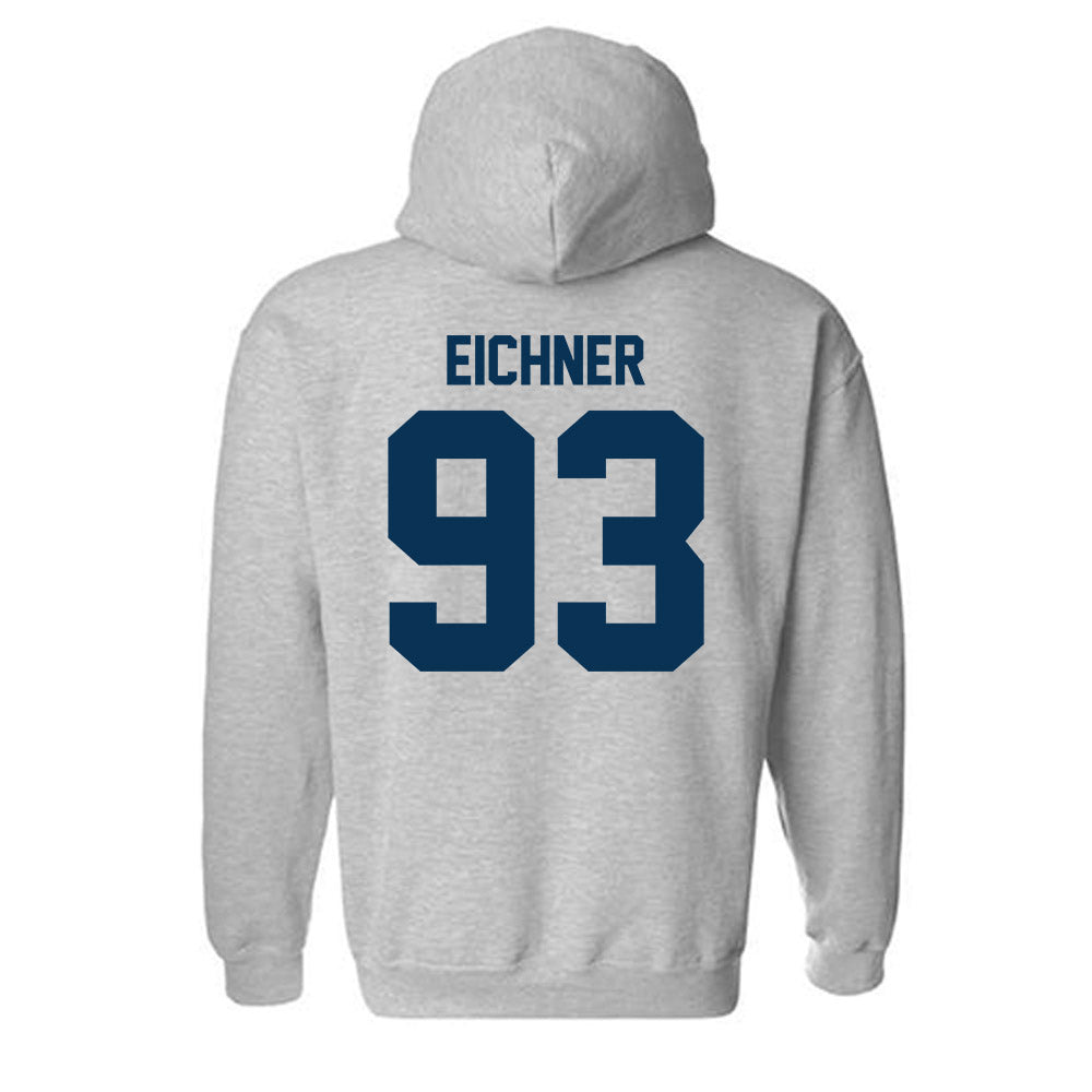 Old Dominion - NCAA Football : Nathanial Eichner - Hooded Sweatshirt