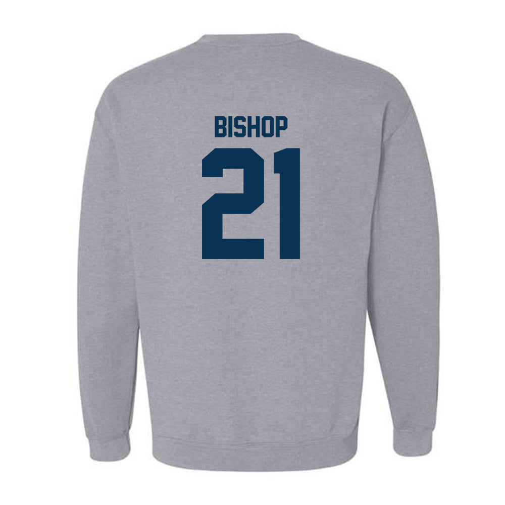 Old Dominion - NCAA Football : Caleb Bishop - Classic Shersey Crewneck Sweatshirt-1