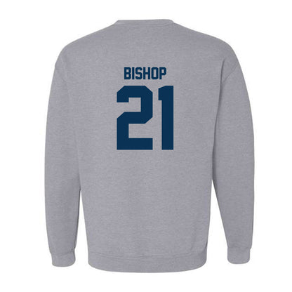 Old Dominion - NCAA Football : Caleb Bishop - Classic Shersey Crewneck Sweatshirt-1