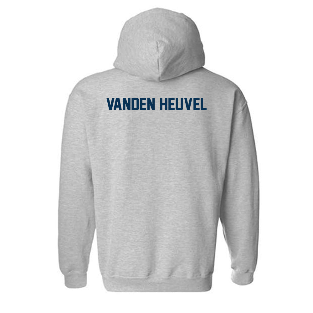 Old Dominion - NCAA Men's Swimming & Diving : Drew vanden heuvel - Classic Shersey Hooded Sweatshirt-1