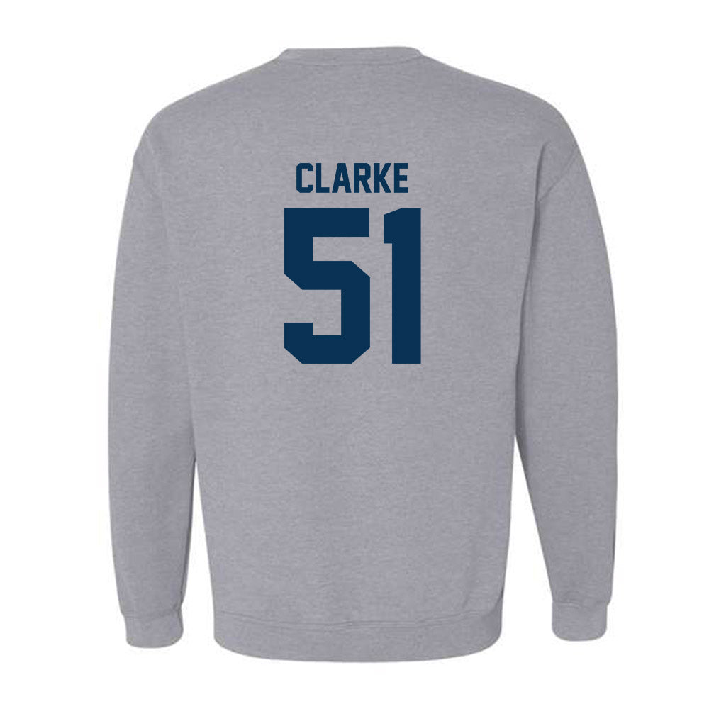 Old Dominion - NCAA Baseball : Sylvester Clarke - Crewneck Sweatshirt