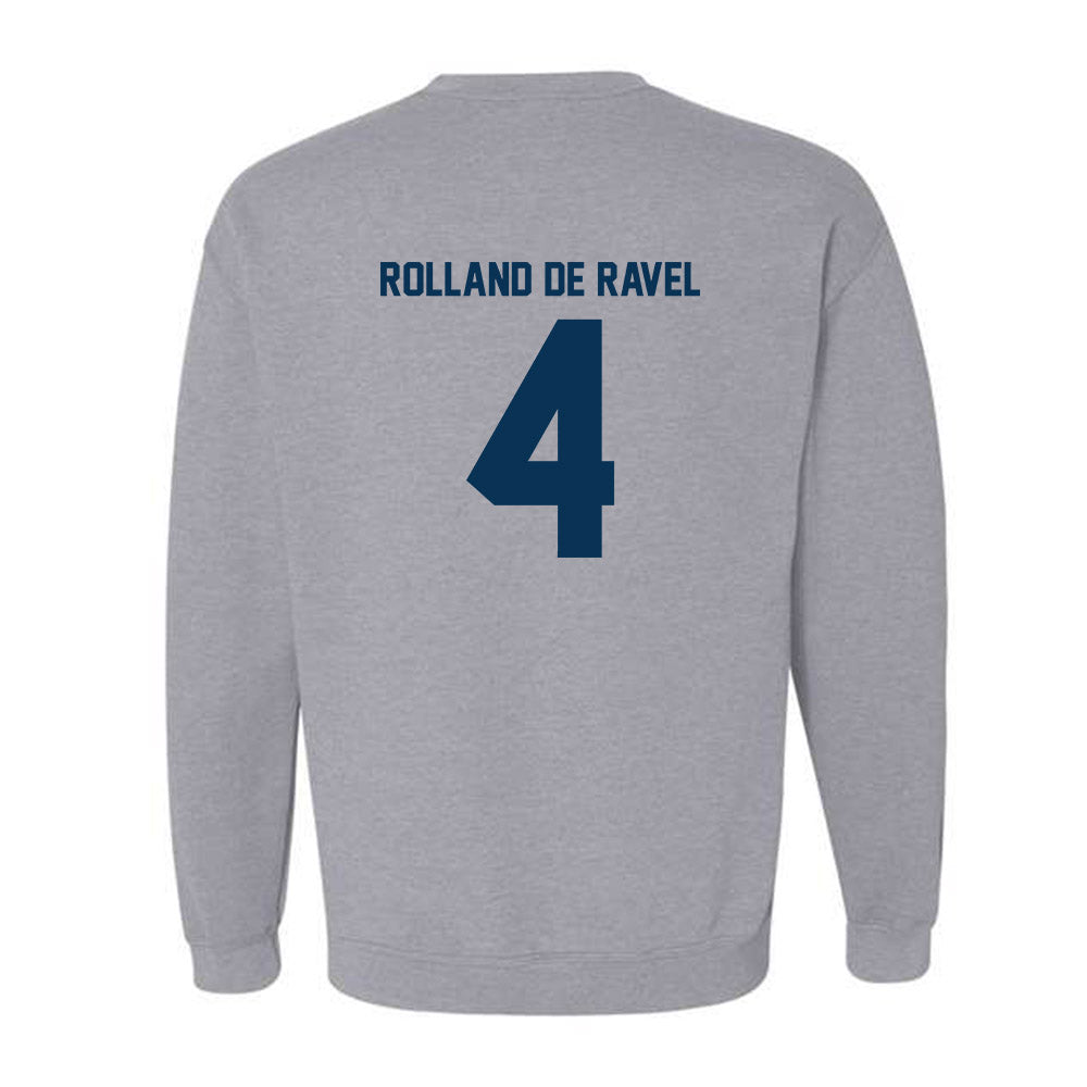 Old Dominion - NCAA Men's Tennis : Cosme Rolland de Ravel - Crewneck Sweatshirt