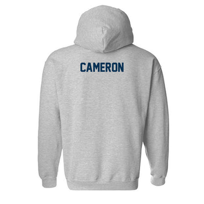 Old Dominion - NCAA Men's Golf : Garret Cameron - Classic Shersey Hooded Sweatshirt-1