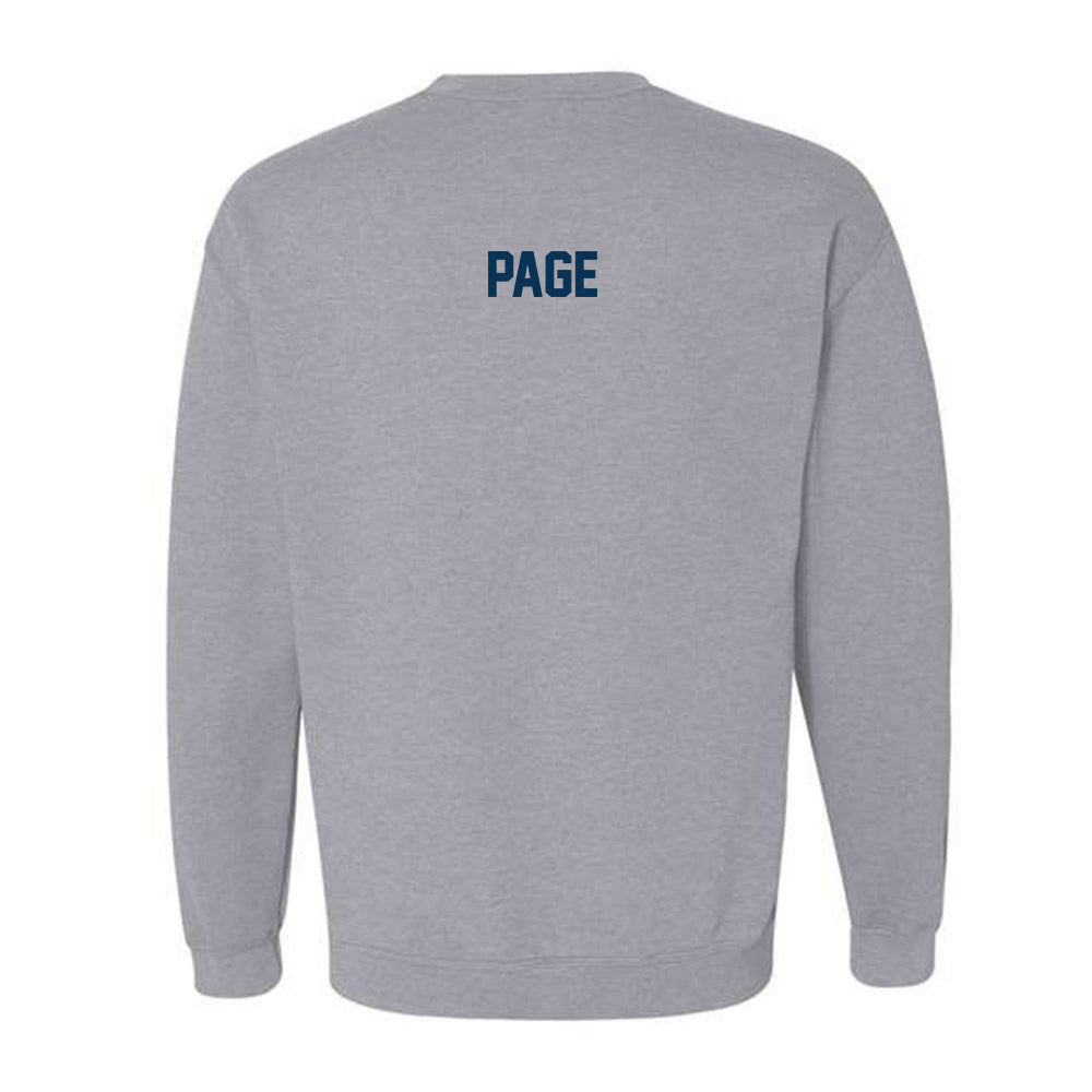 Old Dominion - NCAA Men's Golf : James Page - Classic Shersey Crewneck Sweatshirt-1