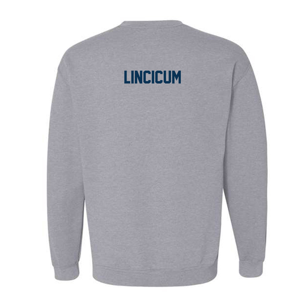 Old Dominion - NCAA Men's Swimming & Diving : Ryan Lincicum - Crewneck Sweatshirt