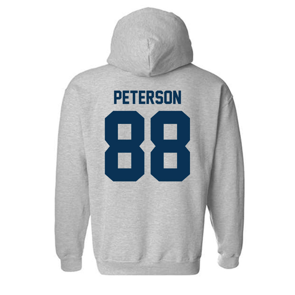 Old Dominion - NCAA Football : Karl Peterson - Classic Shersey Hooded Sweatshirt-1