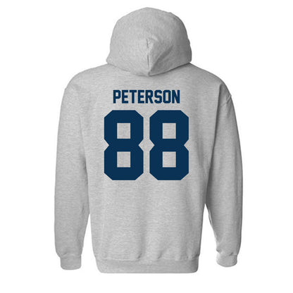 Old Dominion - NCAA Football : Karl Peterson - Classic Shersey Hooded Sweatshirt-1