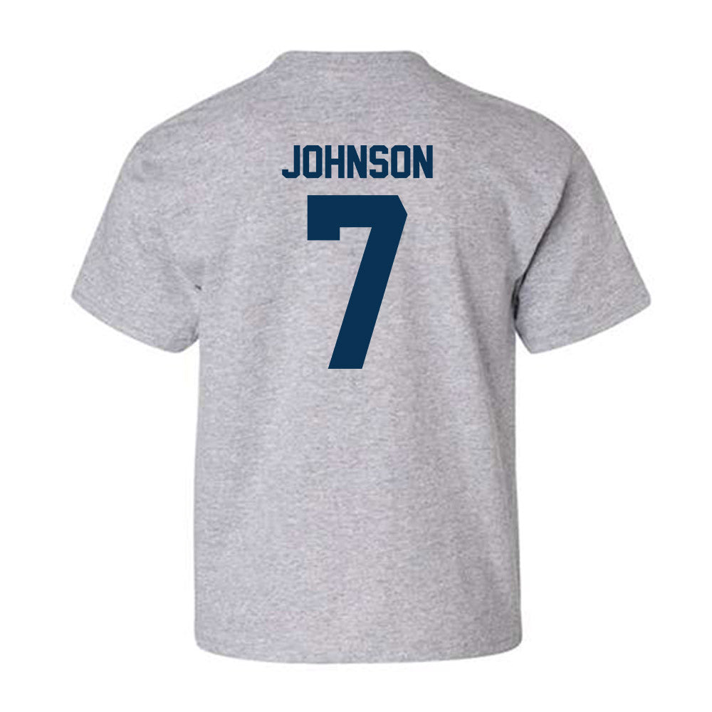 Old Dominion - NCAA Baseball : Will Johnson - Classic Shersey Youth T-Shirt-1