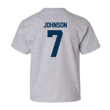 Old Dominion - NCAA Baseball : Will Johnson - Classic Shersey Youth T-Shirt-1