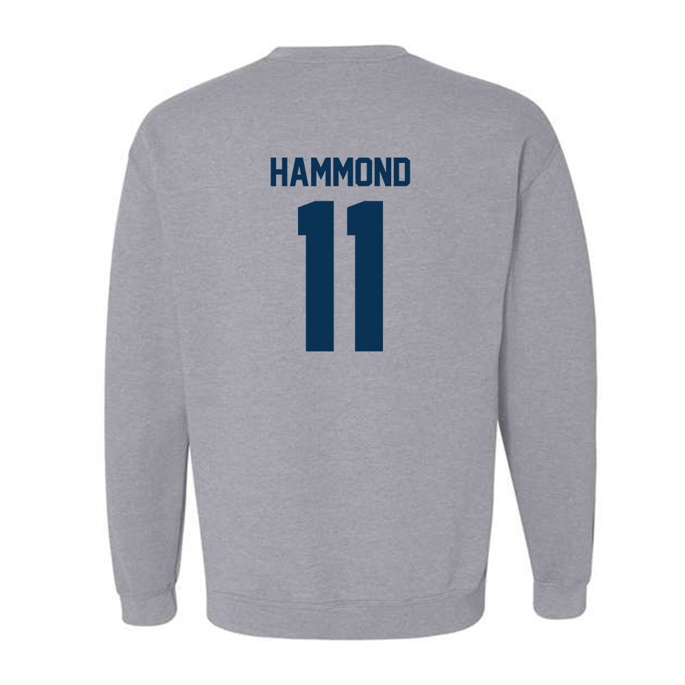 Old Dominion - NCAA Baseball : Tahraun Hammond - Classic Shersey Crewneck Sweatshirt