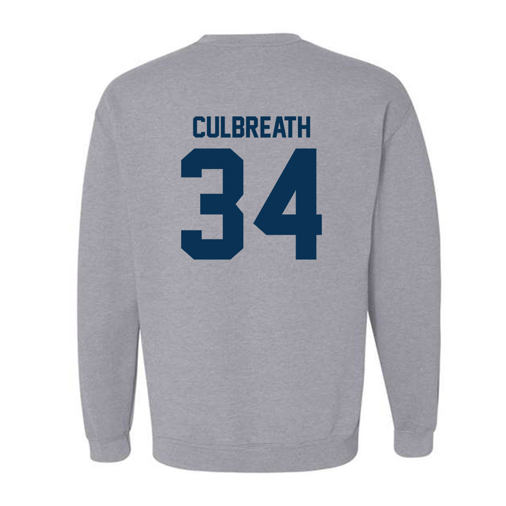 Old Dominion - NCAA Football : Jahleel Culbreath - Crewneck Sweatshirt