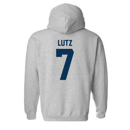 Old Dominion - NCAA Women's Soccer : Katie Lutz - Classic Shersey Hooded Sweatshirt