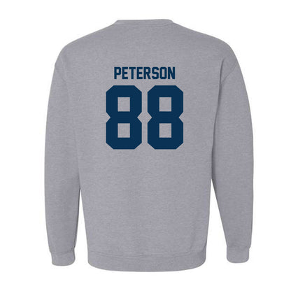 Old Dominion - NCAA Football : Karl Peterson - Classic Shersey Crewneck Sweatshirt-1