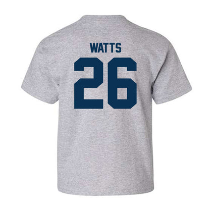 Old Dominion - NCAA Football : Justin Watts - Classic Shersey Youth T-Shirt-1