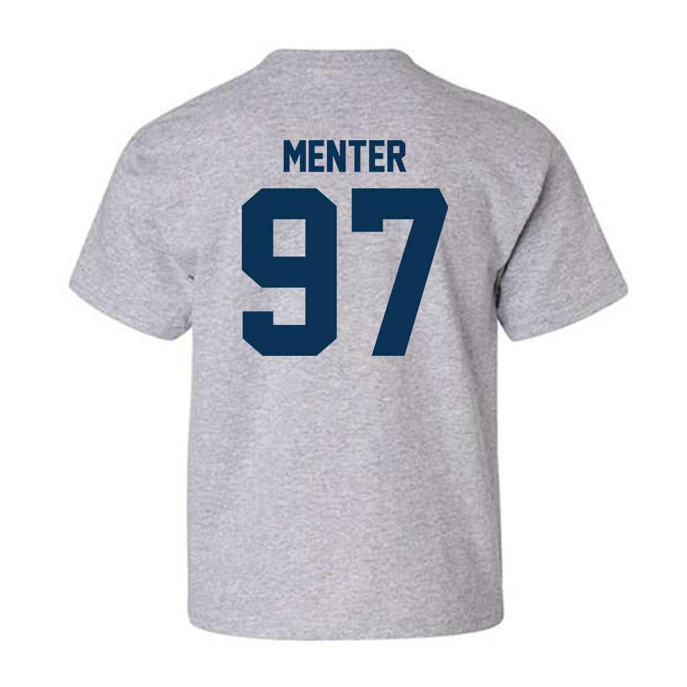 Old Dominion - NCAA Football : LeDarrion Menter - Classic Shersey Youth T-Shirt-1