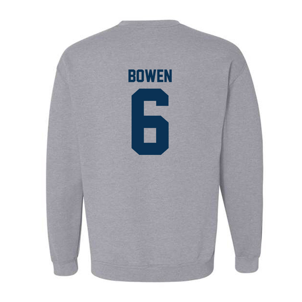 Old Dominion - NCAA Women's Lacrosse : Ella Bowen - Classic Shersey Crewneck Sweatshirt