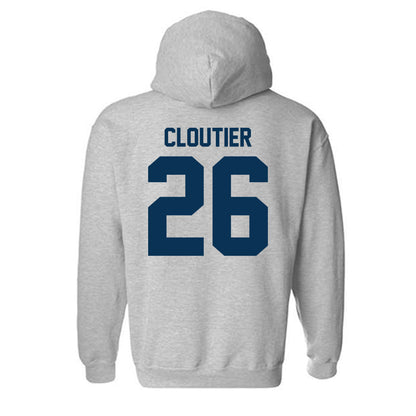 Old Dominion - NCAA Football : JC Cloutier - Hooded Sweatshirt