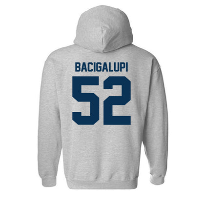 Old Dominion - NCAA Football : Jonathan Bacigalupi - Hooded Sweatshirt