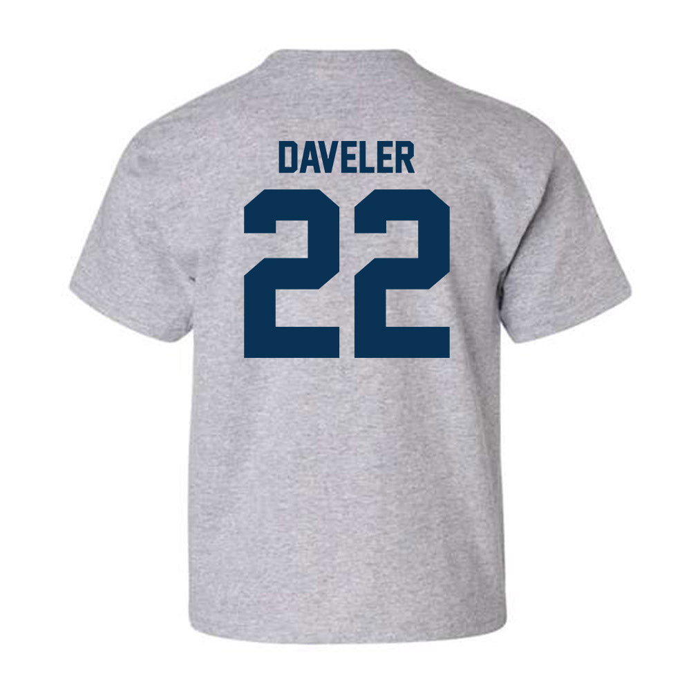 Old Dominion - NCAA Women's Soccer : Jenna Daveler - Youth T-Shirt