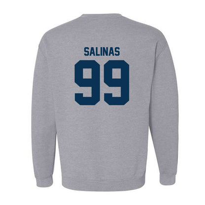 Old Dominion - NCAA Women's Lacrosse : Ava Salinas - Classic Shersey Crewneck Sweatshirt-1