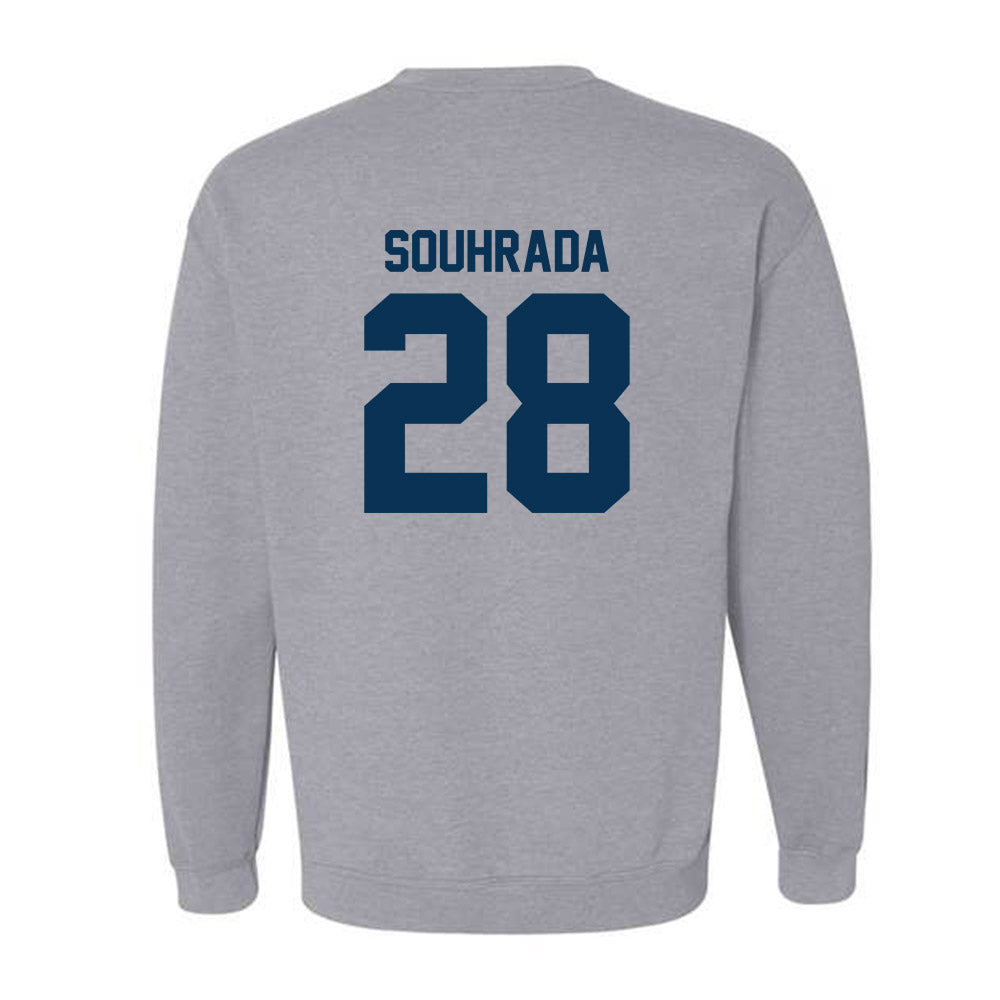 Old Dominion - NCAA Women's Lacrosse : Ciena Souhrada - Classic Shersey Crewneck Sweatshirt-1