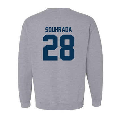 Old Dominion - NCAA Women's Lacrosse : Ciena Souhrada - Classic Shersey Crewneck Sweatshirt-1