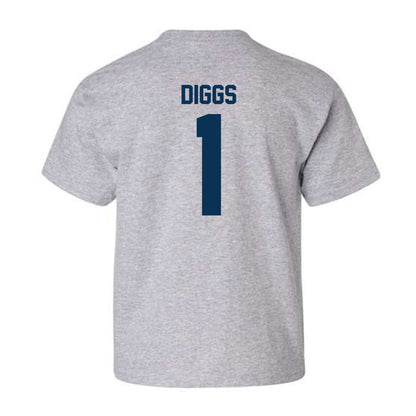 Old Dominion - NCAA Men's Basketball : Caden Diggs - Youth T-Shirt