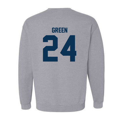 Old Dominion - NCAA Football : Everaud Green - Crewneck Sweatshirt