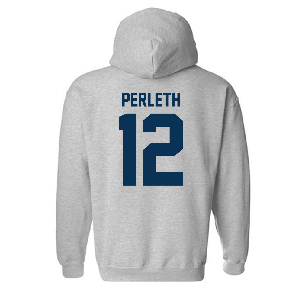 Old Dominion - NCAA Women's Field Hockey : Cosima Perleth - Classic Shersey Hooded Sweatshirt-1