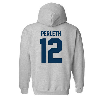 Old Dominion - NCAA Women's Field Hockey : Cosima Perleth - Classic Shersey Hooded Sweatshirt-1
