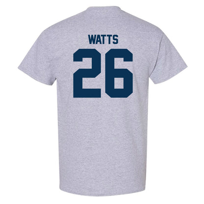 Old Dominion - NCAA Football : Justin Watts - Classic Shersey T-Shirt-1