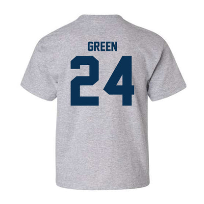 Old Dominion - NCAA Football : Everaud Green - Youth T-Shirt