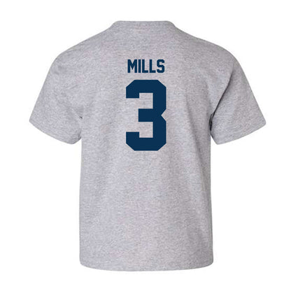 Old Dominion - NCAA Women's Lacrosse : Juliana Mills - Classic Shersey Youth T-Shirt-1