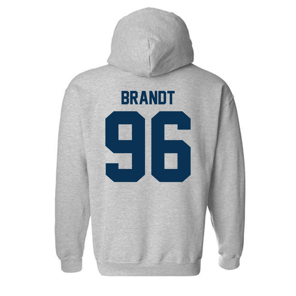 Old Dominion - NCAA Football : Ian Brandt - Classic Shersey Hooded Sweatshirt