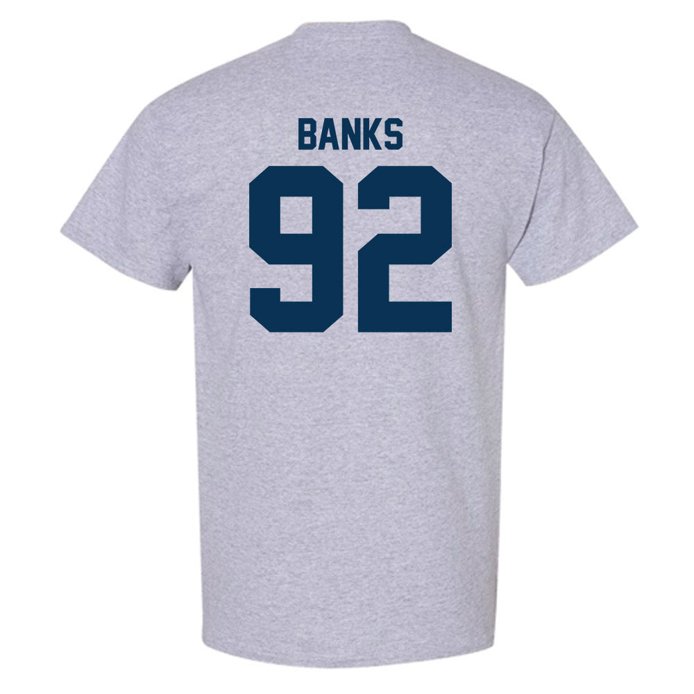 Old Dominion - NCAA Football : Lucas Banks - Classic Shersey T-Shirt-1