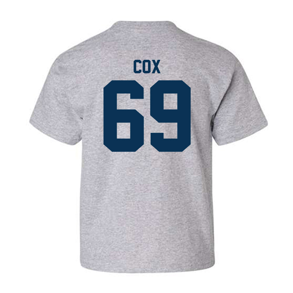 Old Dominion - NCAA Football : Logan Cox - Classic Shersey Youth T-Shirt-1