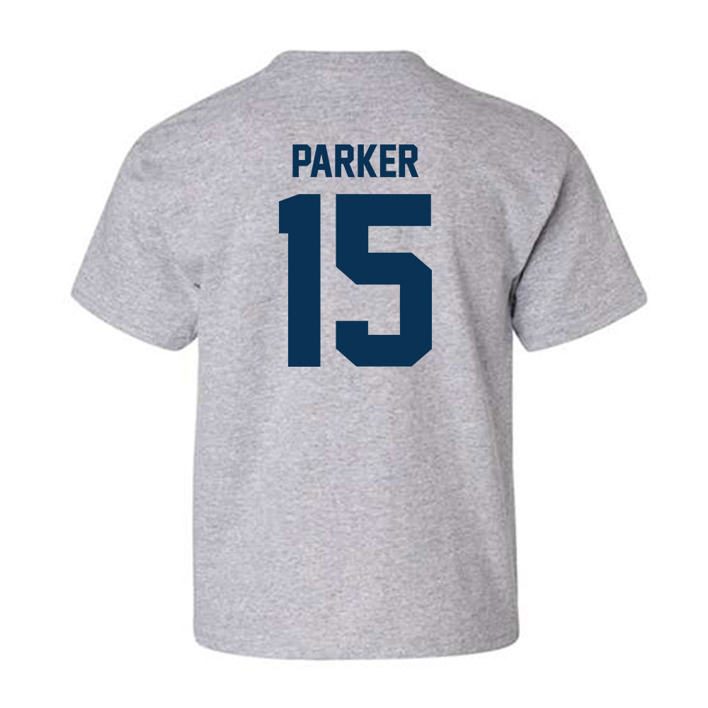 Old Dominion - NCAA Men's Basketball : CJ Parker - Classic Shersey Youth T-Shirt-1