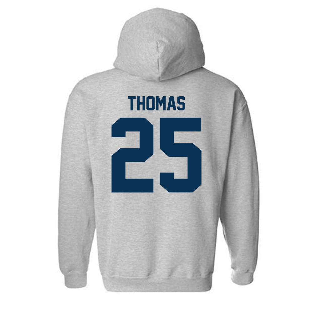 Old Dominion - NCAA Men's Soccer : Conor Thomas - Classic Shersey Hooded Sweatshirt-1