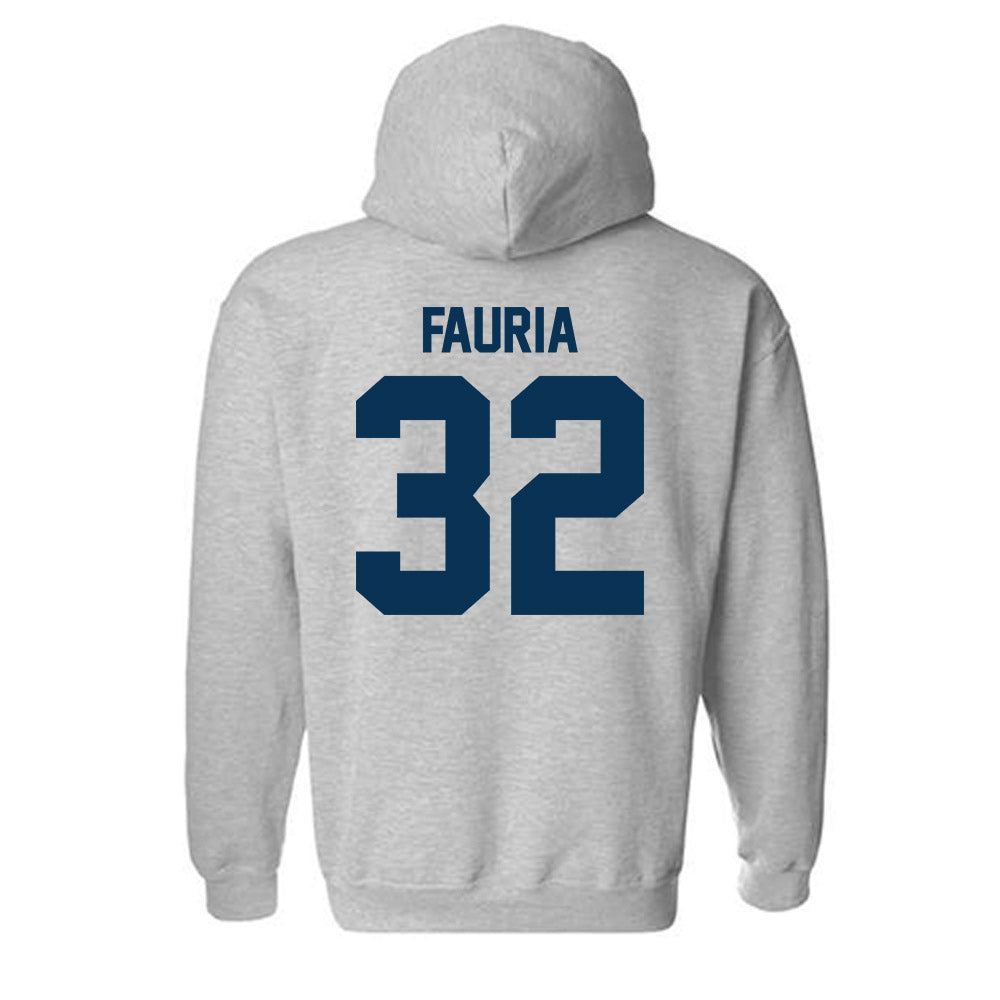 Old Dominion - NCAA Women's Lacrosse : Kiki Fauria - Classic Shersey Hooded Sweatshirt-1