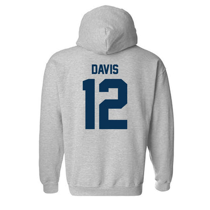 Old Dominion - NCAA Women's Soccer : Koto Davis - Classic Shersey Hooded Sweatshirt-1